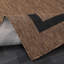 Tapis intérieur / extérieur brun Waikiki-87941606