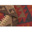 Tapis de la surface en laine de chemin rouge 2 pi 8 po x 10 pi one-of-kind-noué la Lorain