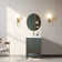 Vicini 24'' Single Vanity with Ceramic Top