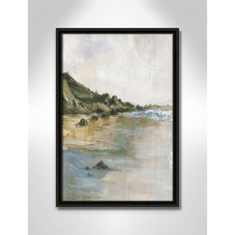 «Cordoba Tide’s Edge» par, Espresso, H 19,5 po x l 13,5 po