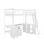 Lit mezzanine double avec bureau en U, tiroirs et tablettes-1550046231