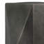 Table de bout contemporaine en fonte d'aluminium graphite l 14 po Danner