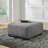 Deaysha Oversized Accent Ottoman