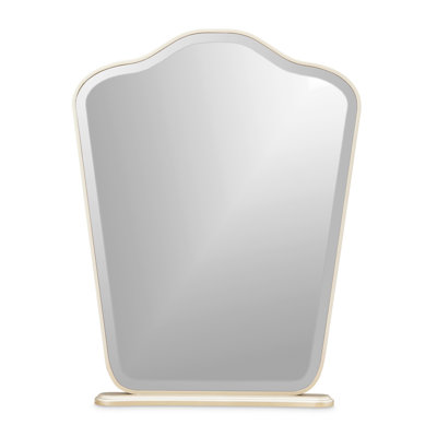 Camellia Field Caramel Mirror