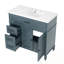 Meuble-lavabo avec lavabo et 3 tiroirs-591679458