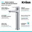Robinet de salle de bain Indy-46341442