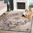 Felty Oriental Black/Gold Area Rug-832976161