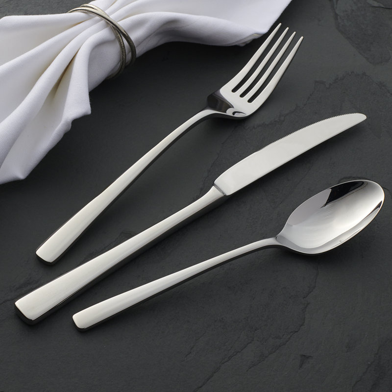 Oneida Doublet 20 Piece Everyday Flatware Set, Service For 4