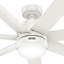 Ventilateur de plafond standard à 7 pales 52 pouces avec télécommande et ensemble d'éclairage DEL Brazos ENERGY STAR® inclus-95545116