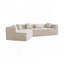 Canapé incurvé modulaire Boneless-878422277
