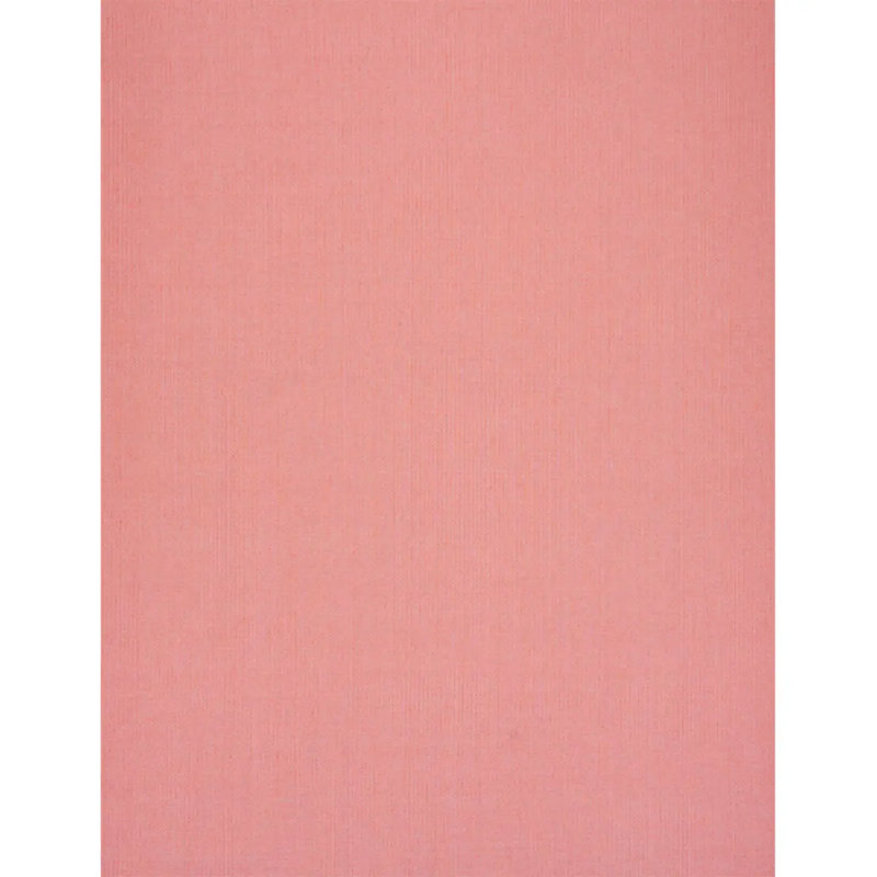 Schumacher x A Rum Fellow Ispa Hand Woven Plain Fabric, Pink