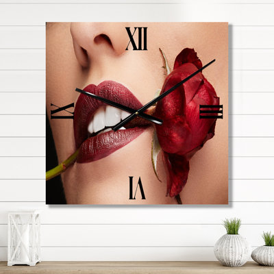 Metal Wall Clock