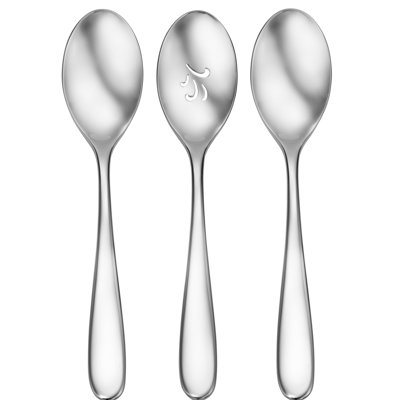 Classic Mirror Stainless Steel Serving Spoon