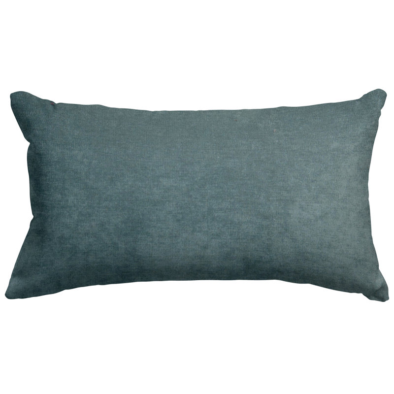 Housse et coussin rectangulaire, Azur