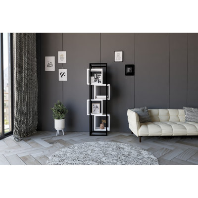 Geometric Bookcase