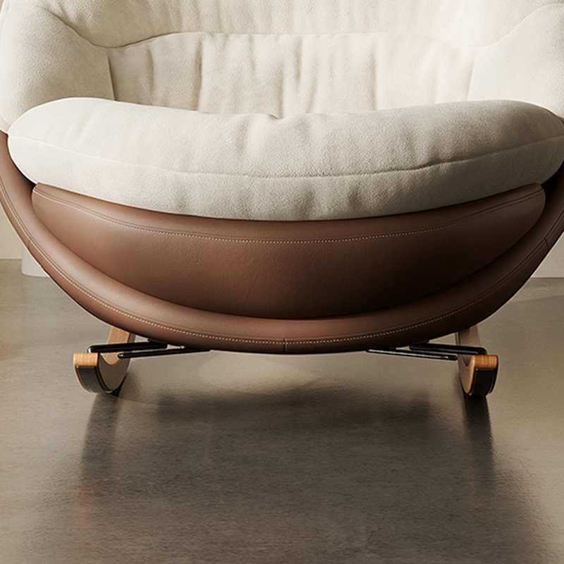 Chaise berçante simple Simple Modern Home