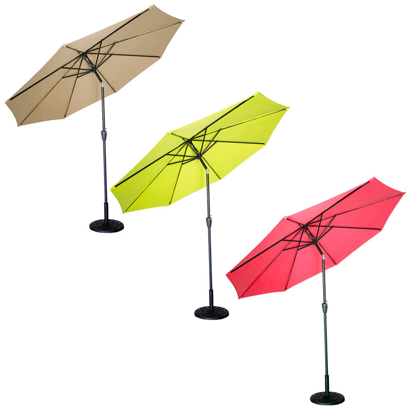 PARAPLUIE À PATIO UNIQUE, Beige