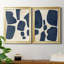 "Blue P pièces I", ensemble de 2 reproductions d'art encadrées-1230200190-1230200187