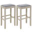 Tabouret de bar et de comptoir Bruceville-1401600998-1401600997