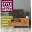 Huff TV Stand for TVs up to 55"