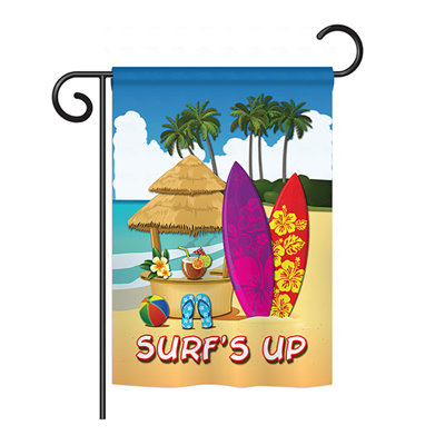 Polyester Surf's up Hut