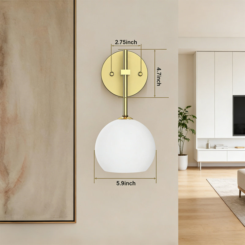Armed Sconce