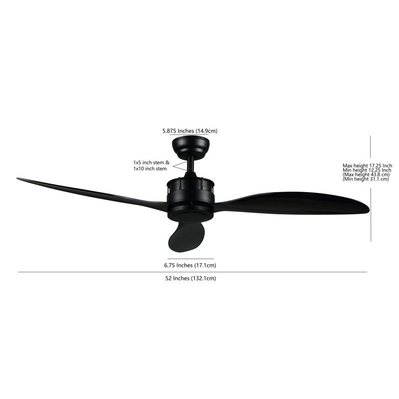 52'' Ceiling Fan