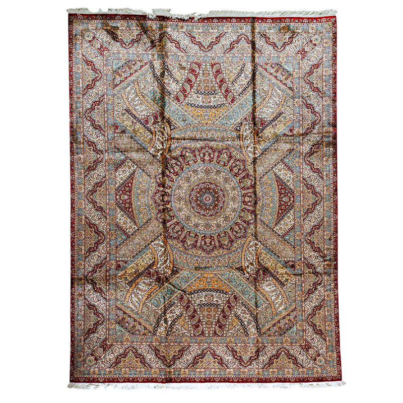 Silk Oriental Area Rug