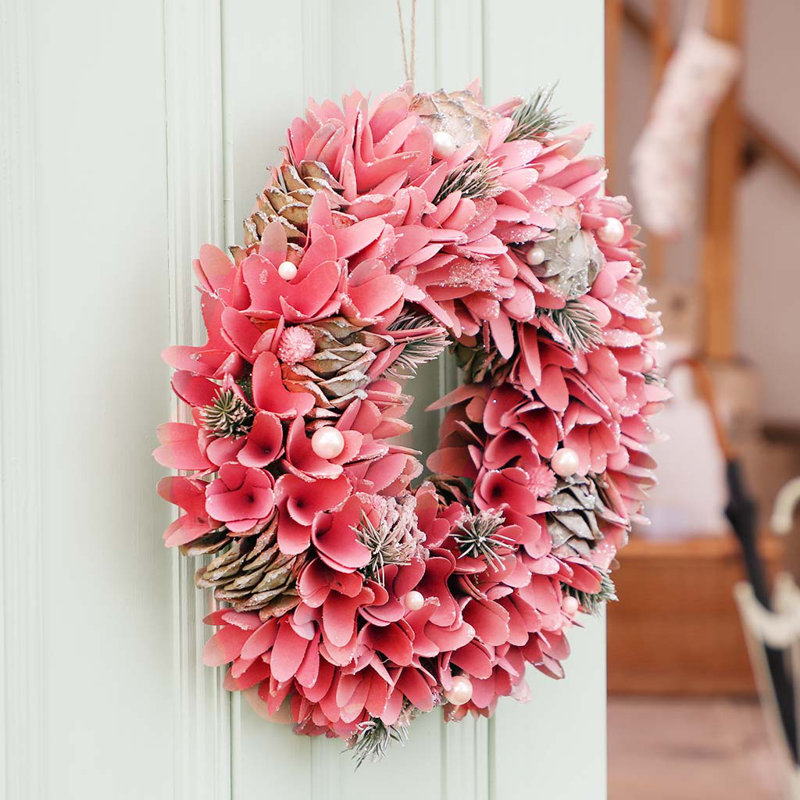 Preserved 36cm Wreath
