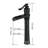Waterfall Single Hole Single-Handle Vessel Bathroom Faucet-108027313