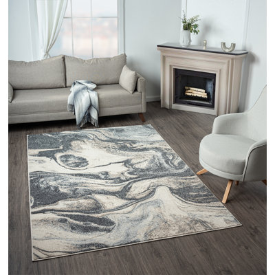Jhoel Abstract Indoor Rug
