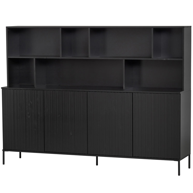 Display Cabinet, Black