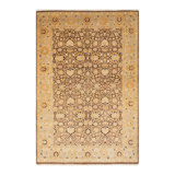 Classic One-of-a-Kind 6' 2" X 9' 1" Hand Knotted Area Rug