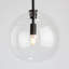 Luminaire suspendu cylindrique à 3 lumières DEL