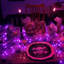 54 guirlande de 54 lumières DEL d'Halloween