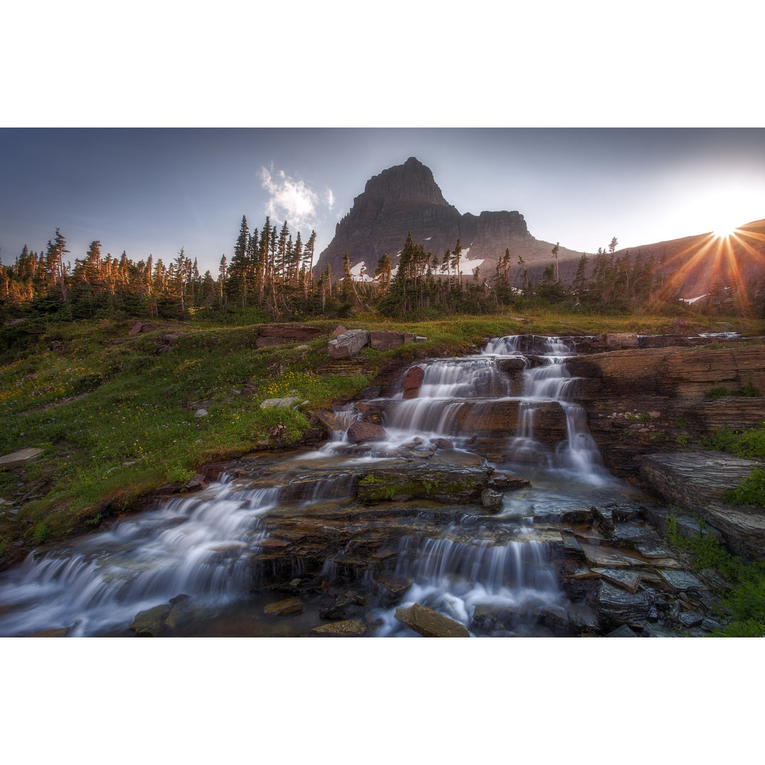 Logan Pass von Jon Farmer - Leinwandbild