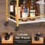 Metal Bar Cart