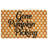 Polka Dots Outdoor Doormat