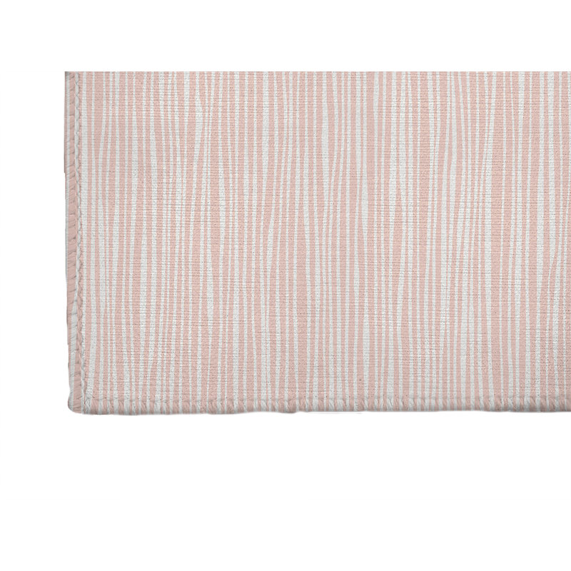 Thick N Thin Activity Mat, Rectangle 3' x 5', Pink