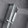 Modena Phone Controlled Thermostatic Shower System with LED Display