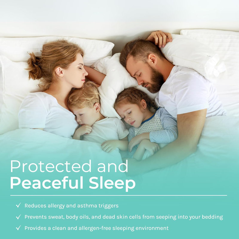 Pillow Protector, None Woven, Queen