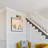 Lateefah-A 1 - Light Dimmable Modern Black/Brass Armed Sconce
