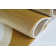 Tapis blanc / beige à motif abstrait Frison