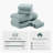 500GSM 100% Turkish Cotton Seafoam 2-Piece Oversized Towel Set-103688325-112079028