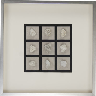 Abstract Gemstone Art Print