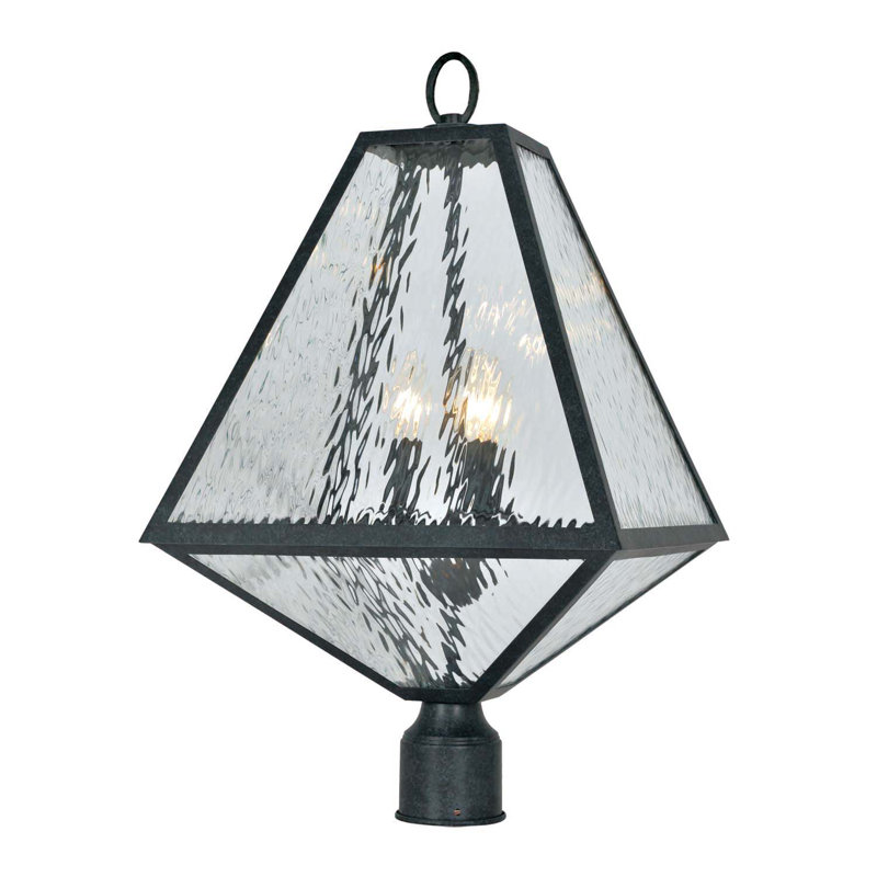 Tête de lanterne 1 lumière Maribel, H 15,5 po x l 8 po