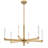 Steel Dimmable LED Classic / Traditional Chandelier-542564941-542564943-542564942