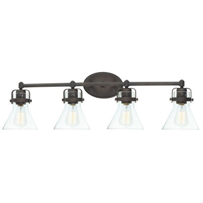Critchfield 4 - Light Dimmable Vanity Light