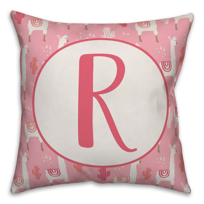 Housse de coussin carré et insert, R