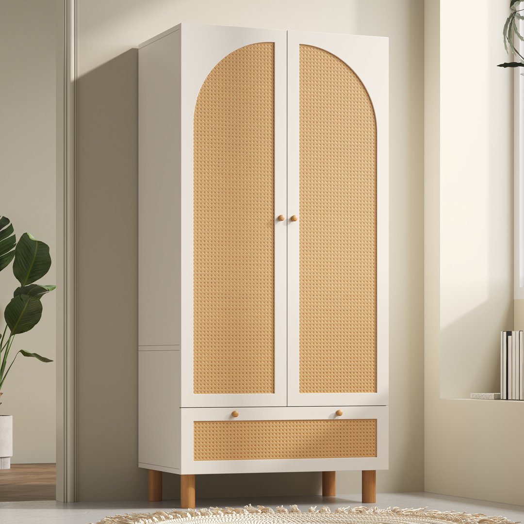 2 Door Wardrobe